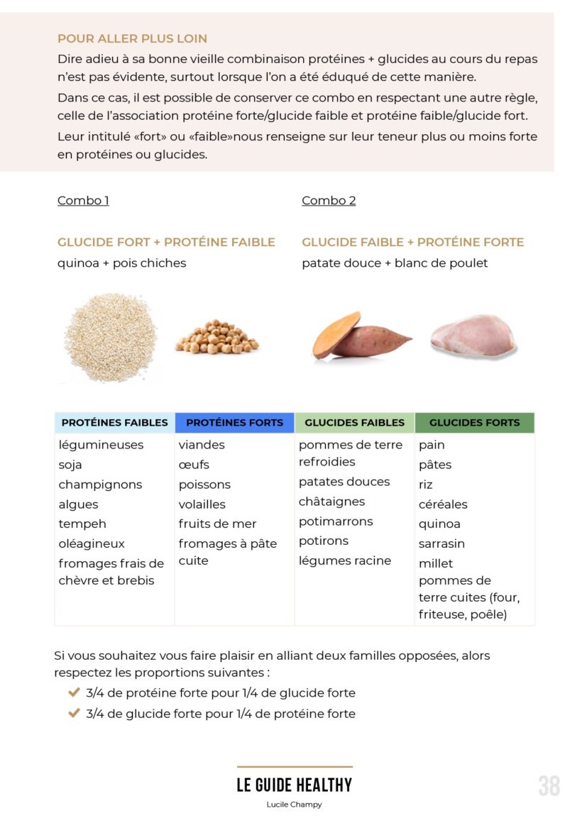 Extrait du Guide Healthy Tome 1 Extrait du Guide Healthy Tome 1