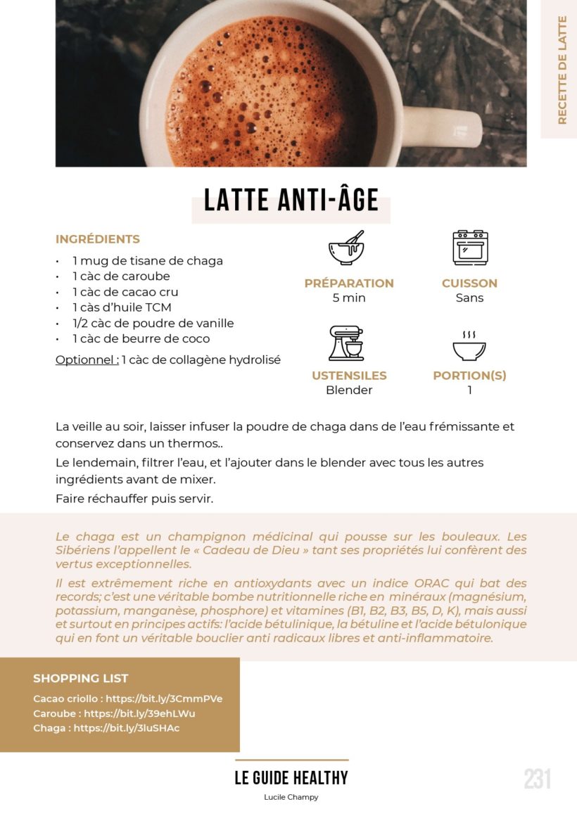Extrait du Guide Healthy Tome 1 Extrait du Guide Healthy Tome 1