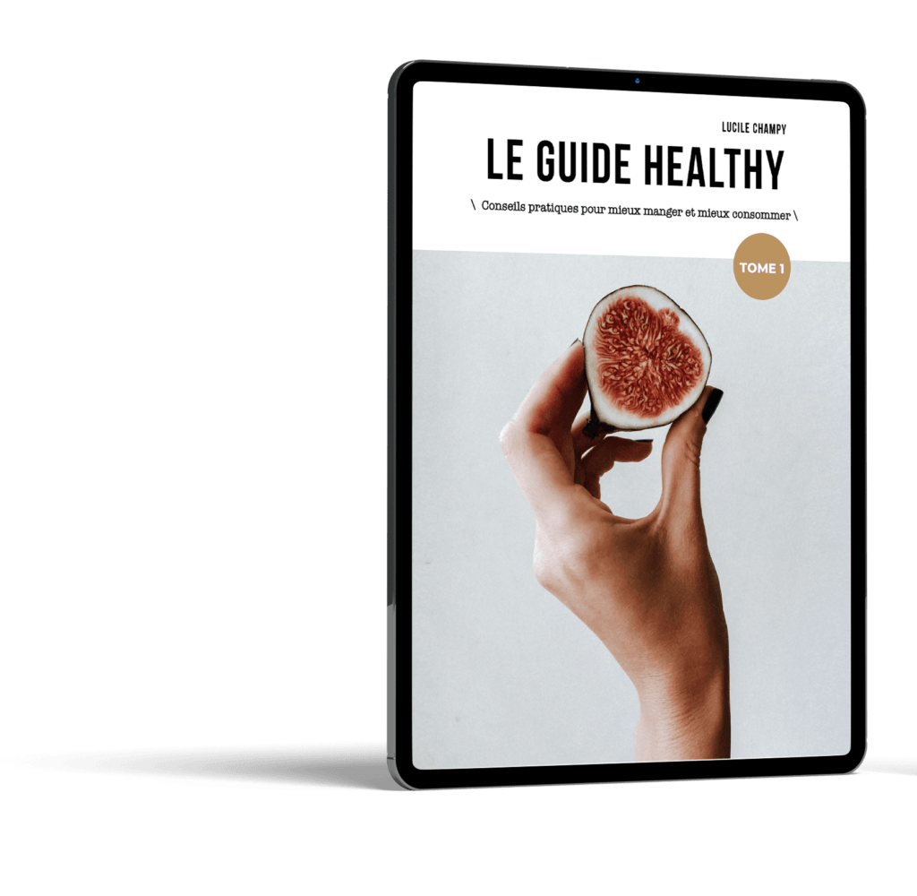 Le guide Healthy ebook Lucile Champy