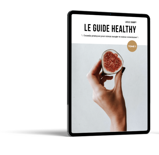 Le guide Healthy ebook Lucile Champy