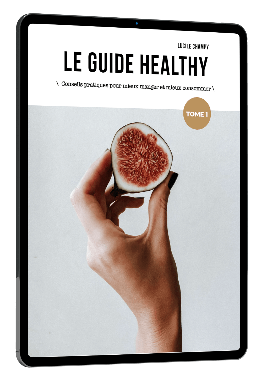 Le guide Healthy ebook Lucile Champy