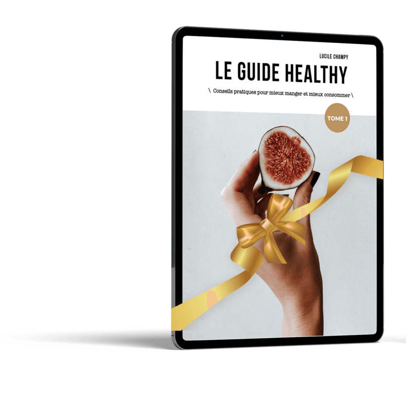 Offrez le Guide Healthy