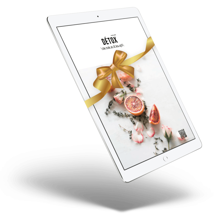 Offrez mon ebook Détox Offrez mon ebook Détox
