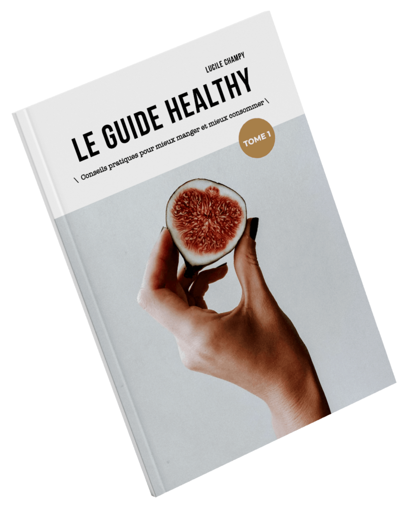 Le guide healthy version papier