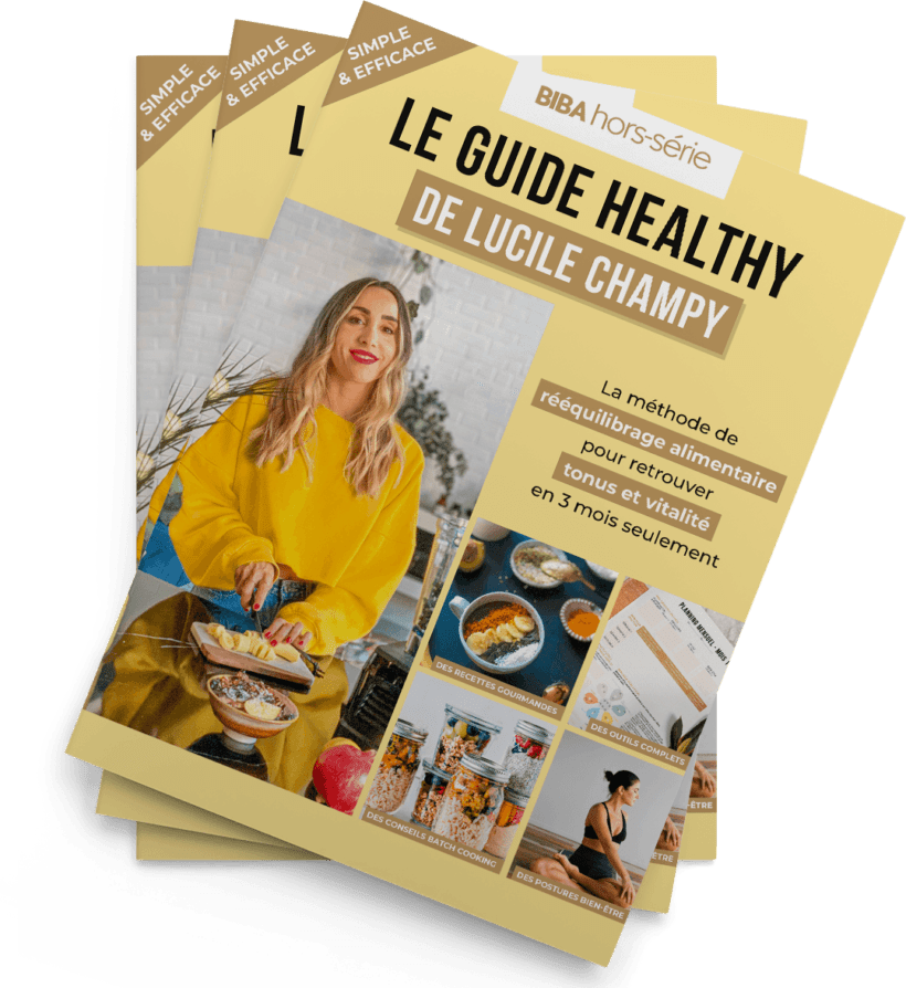 Mook Le Guide Healthy - BIBA hors série