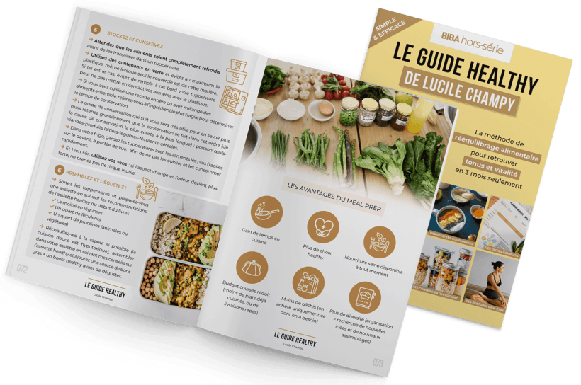 Mook Le Guide Healthy - BIBA hors série Mook Le Guide Healthy - BIBA hors série