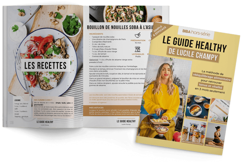 Mook Le Guide Healthy - BIBA hors série Mook Le Guide Healthy - BIBA hors série