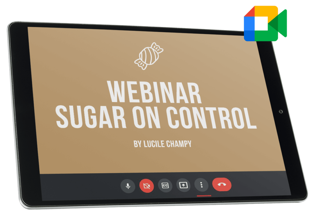 Webinar Sugar on control by Lucile Champy