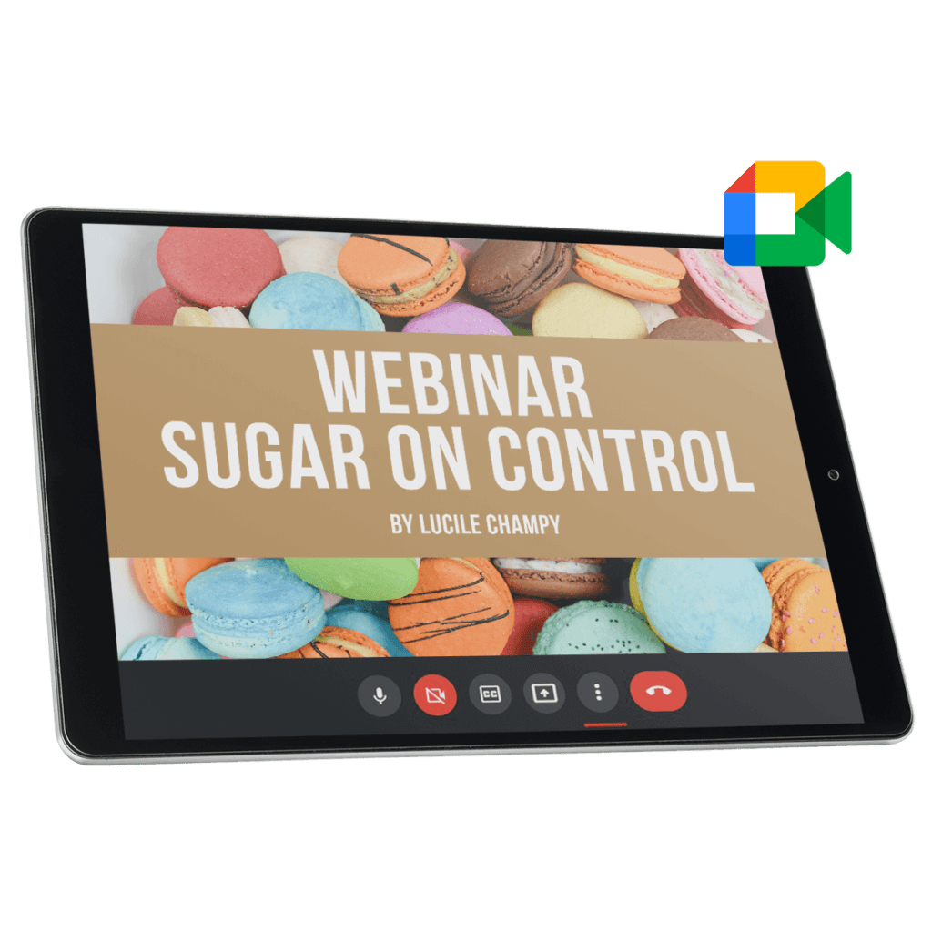 Webinar Sugar on control by Lucile Chmapy