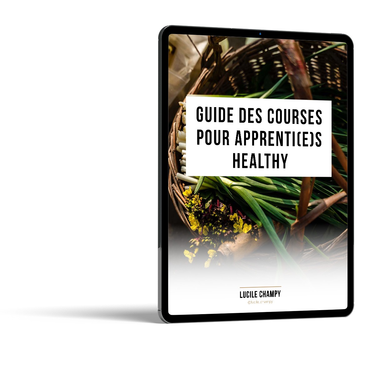 Ebook Guide des courses saines pour apprenti(e)s healthys - Lucile Champy Ebook Guide des courses saines pour apprenti(e)s healthys - Lucile Champy