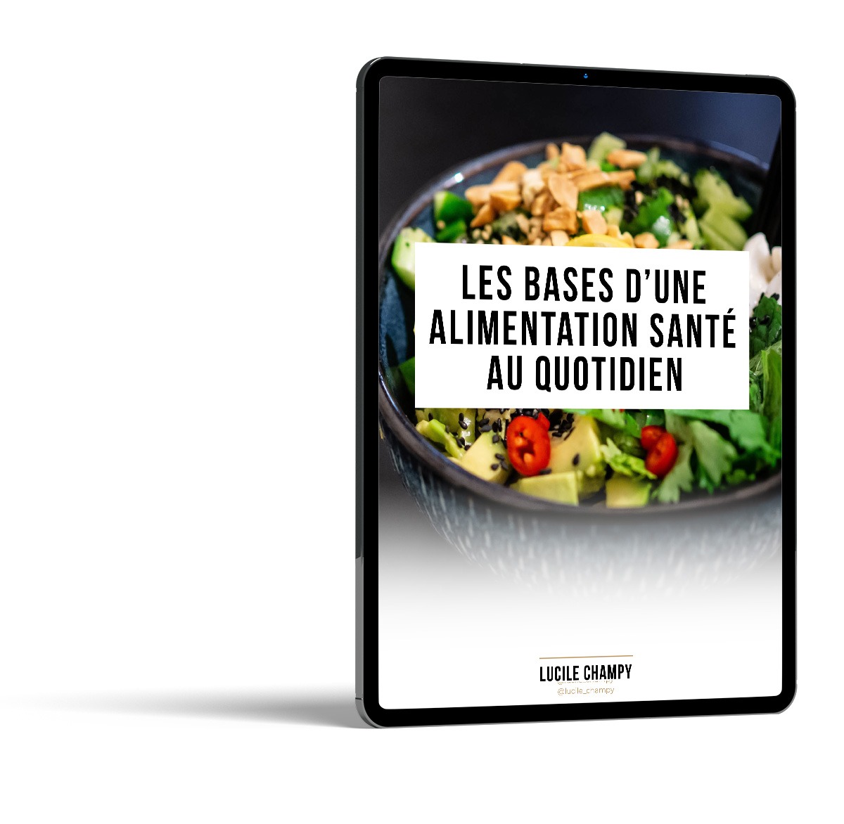 Les bases d'une alimentation santé au quotidien - Lucile Champy Les bases d'une alimentation santé au quotidien - Lucile Champy
