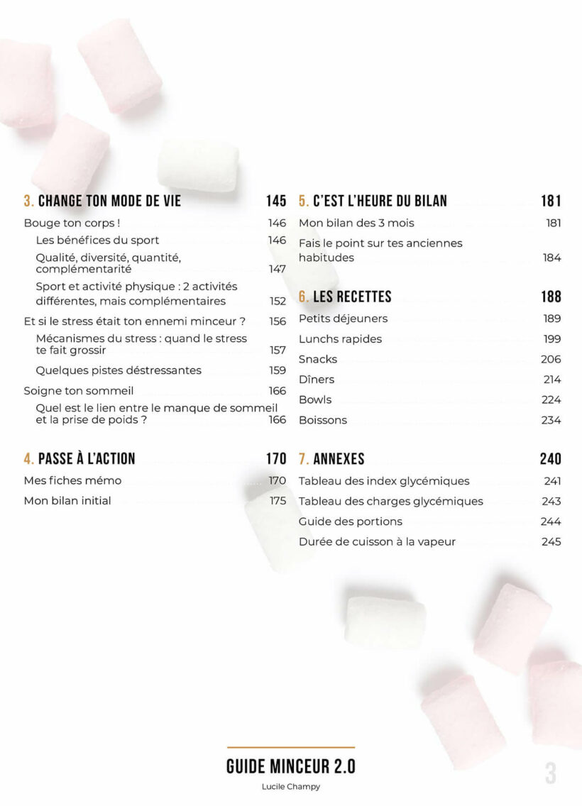 Minceur 2.0 - Lucile Champy - extrait Minceur 2.0 - Lucile Champy - extrait