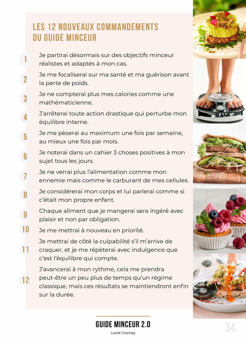 Minceur 2.0 - Lucile Champy - extrait Minceur 2.0 - Lucile Champy - extrait