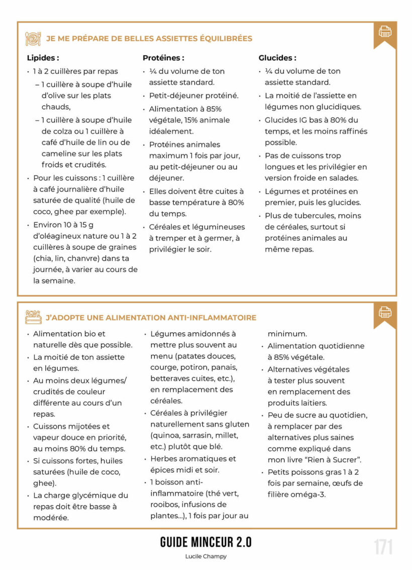 Minceur 2.0 - Lucile Champy - extrait Minceur 2.0 - Lucile Champy - extrait