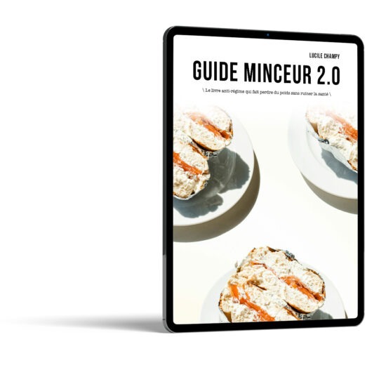 Ebook Minceur 2.0 Lucile Champy
