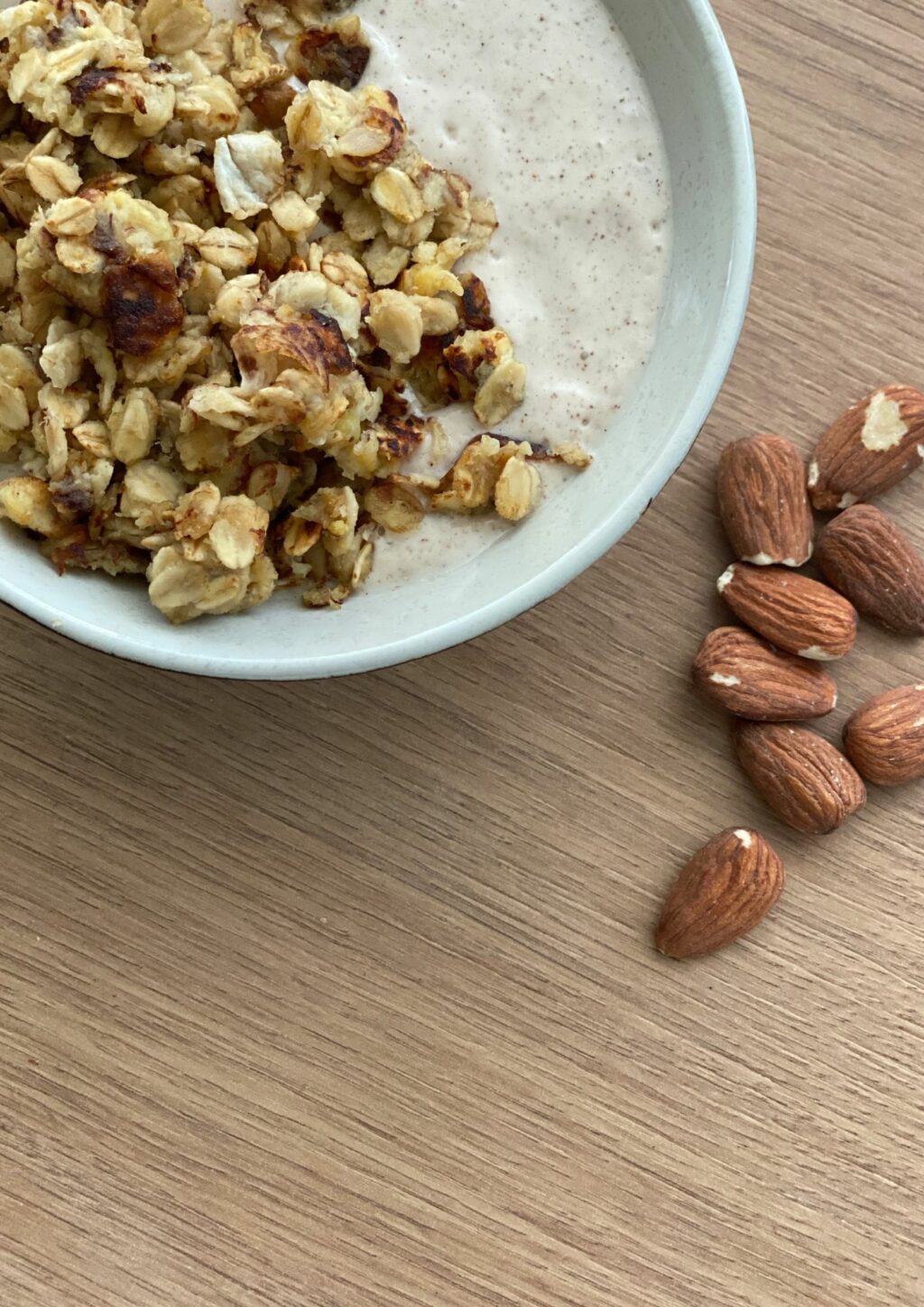 Granola 3 Ingrédients healthy