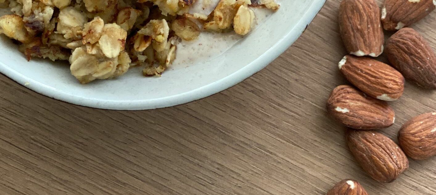 Granola 3 Ingrédients healthy