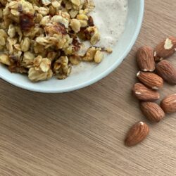 Granola 3 Ingrédients healthy