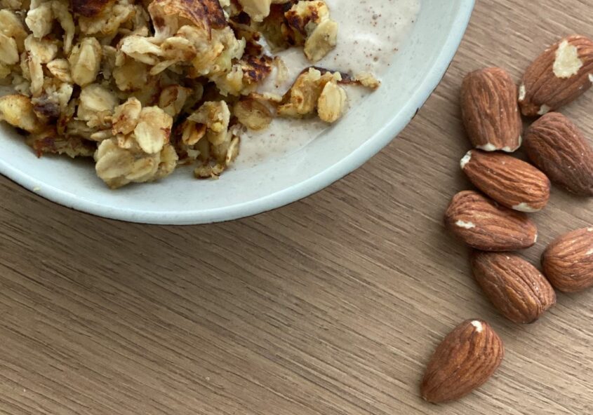 Granola 3 Ingrédients healthy