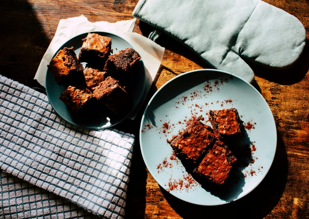 brownie healthy 3 ingrédients