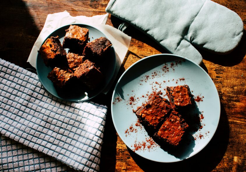 brownie healthy 3 ingrédients