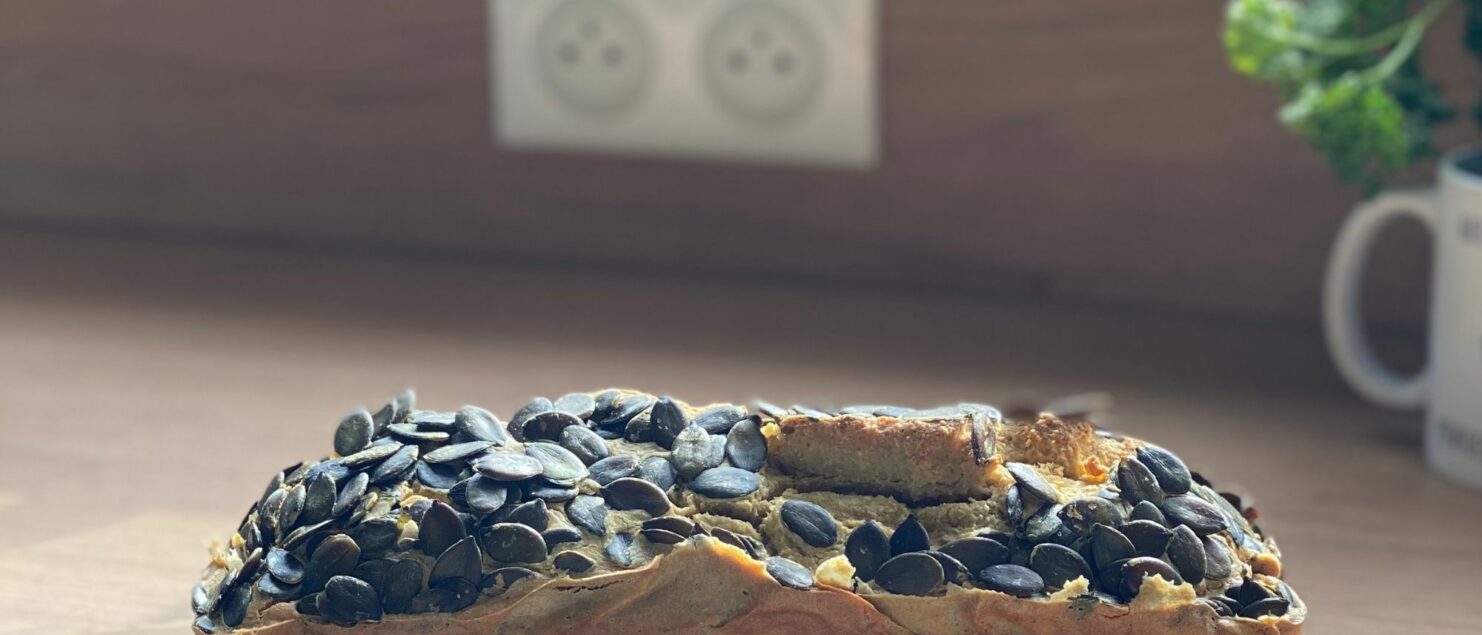 Pain quinoa low FODMAP
