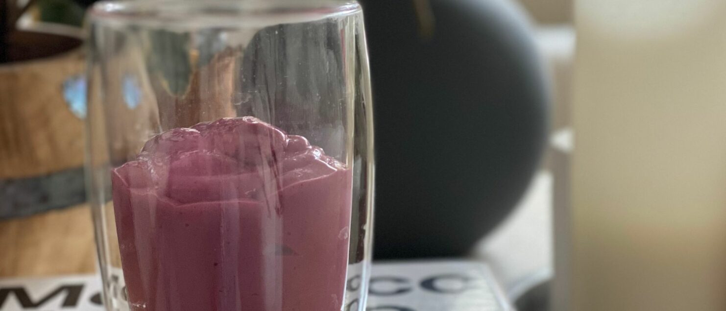 Crème aux fruits IG bas