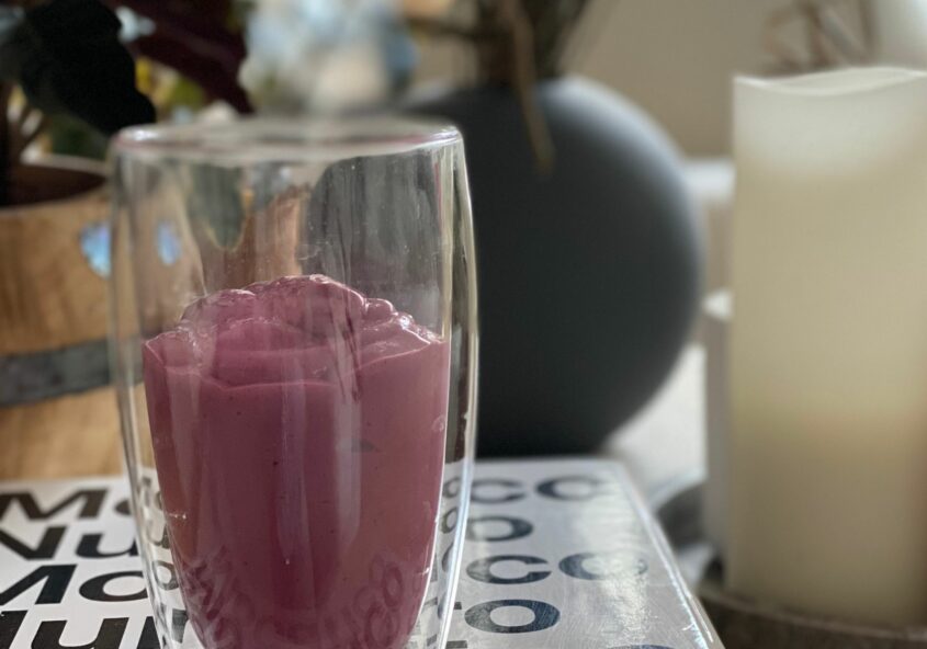 Crème aux fruits IG bas