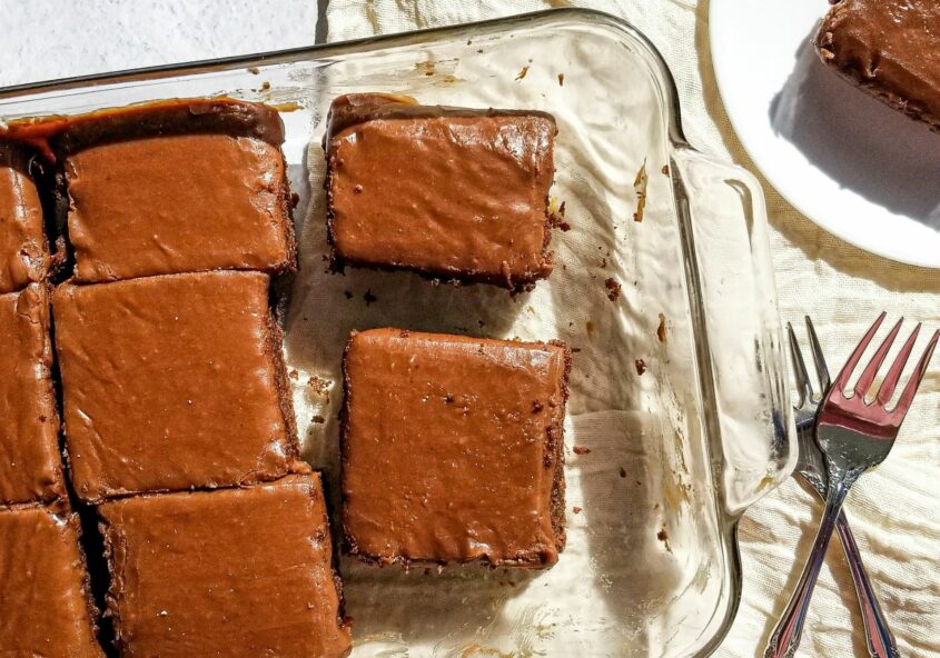 Gâteau ay yaourt sain
