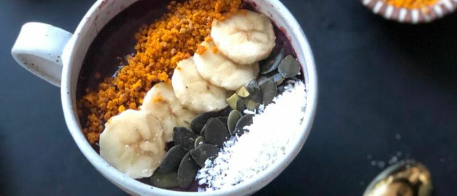 CHIA PUDDING AUX FRUITS ROUGES