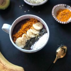 CHIA PUDDING AUX FRUITS ROUGES