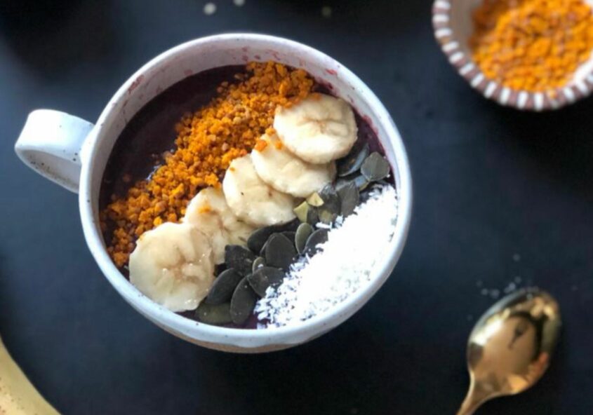 CHIA PUDDING AUX FRUITS ROUGES
