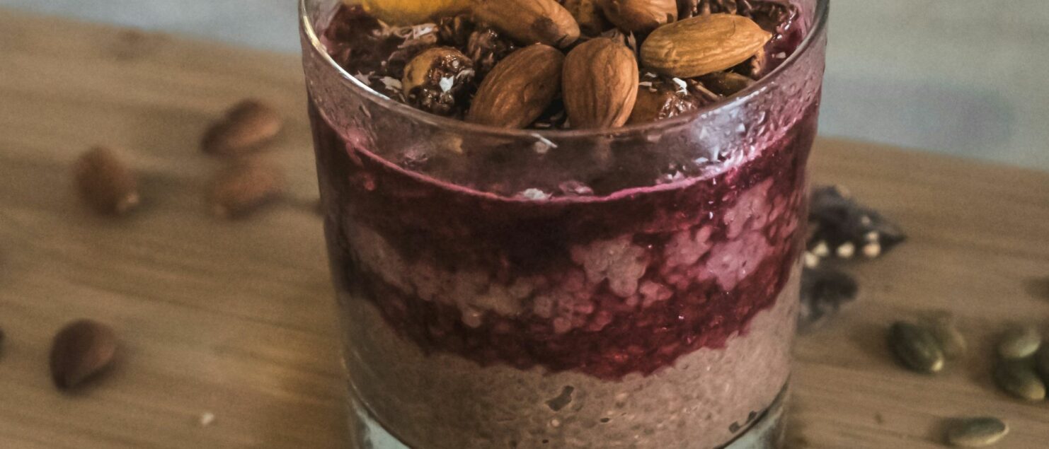 Chia pudding au chocolat