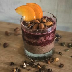 Chia pudding au chocolat
