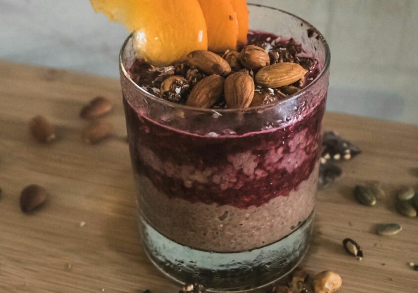 Chia pudding au chocolat