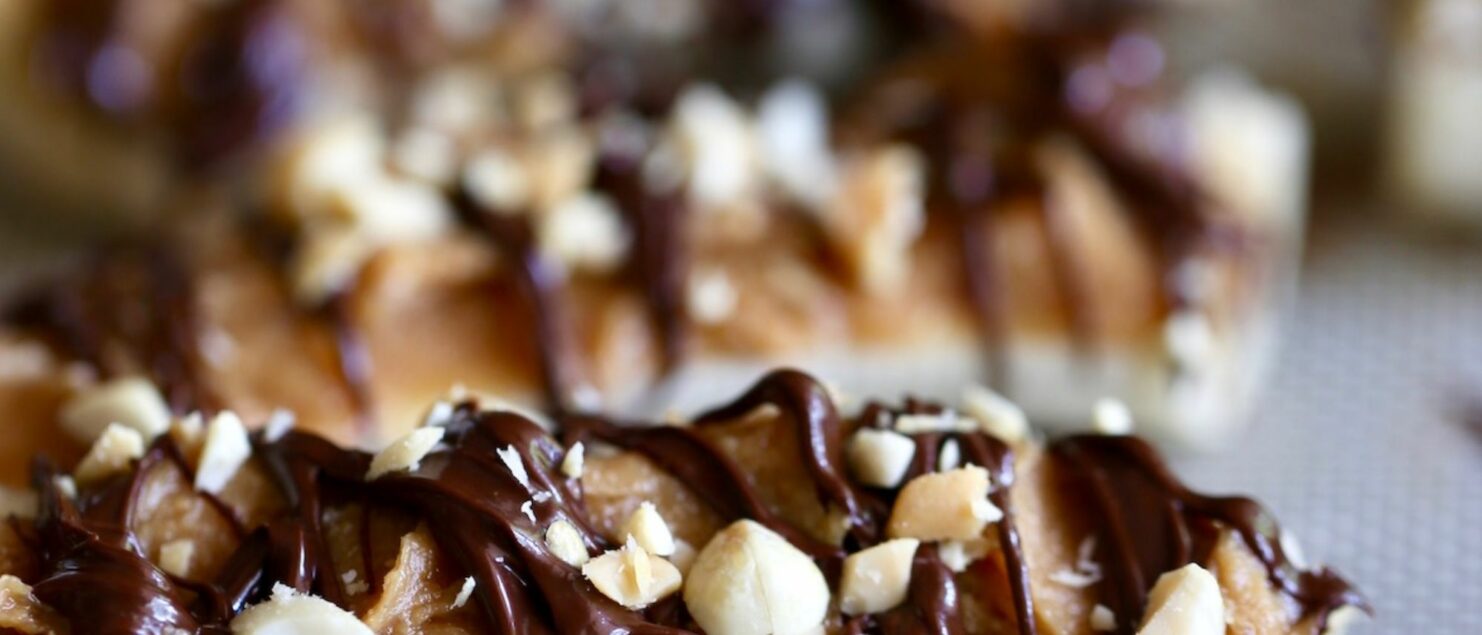 Snickers à la banane healthy