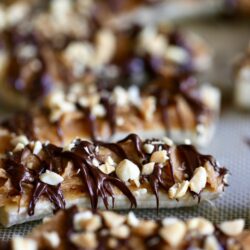 Snickers à la banane healthy