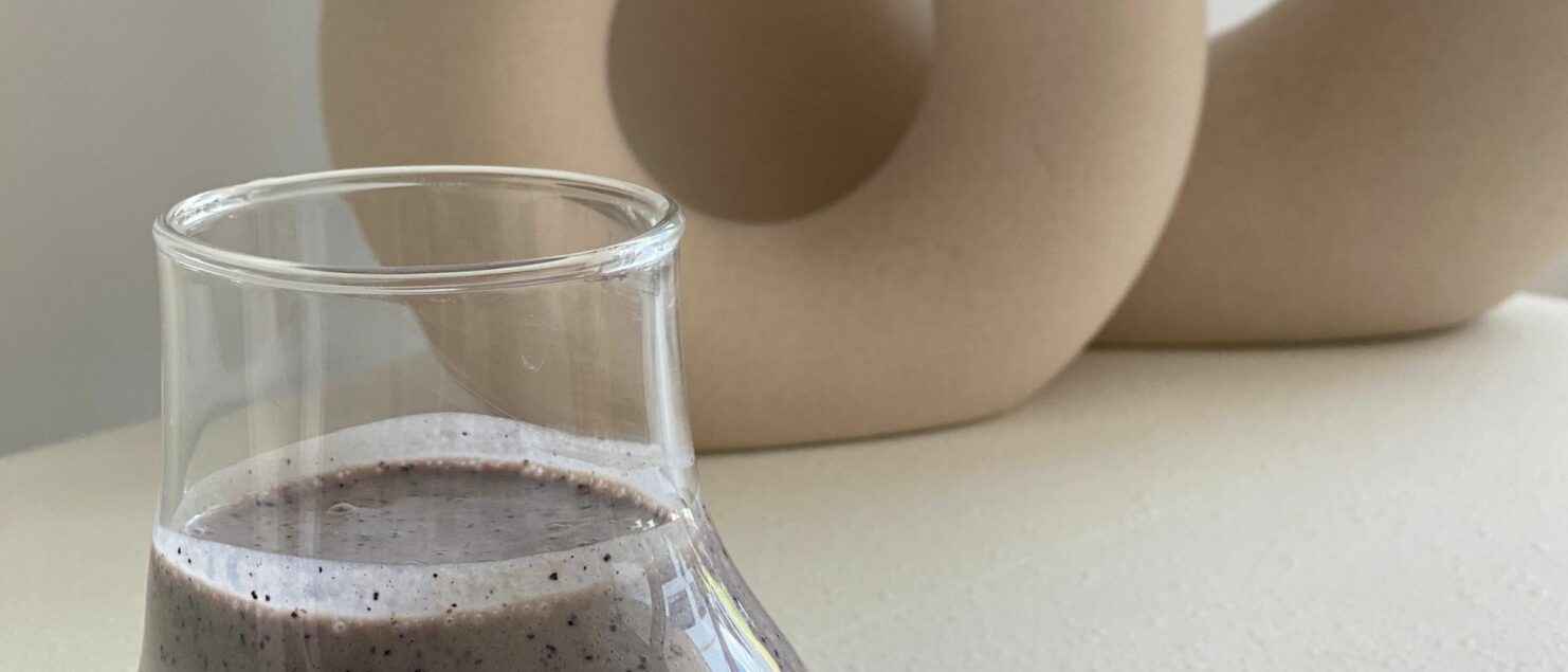 Smoothie IG bas antioxydant