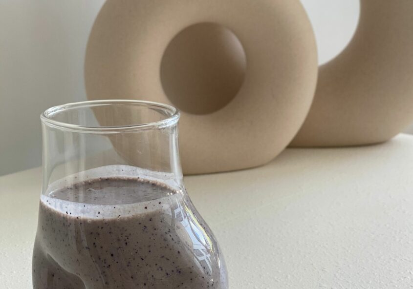 Smoothie IG bas antioxydant