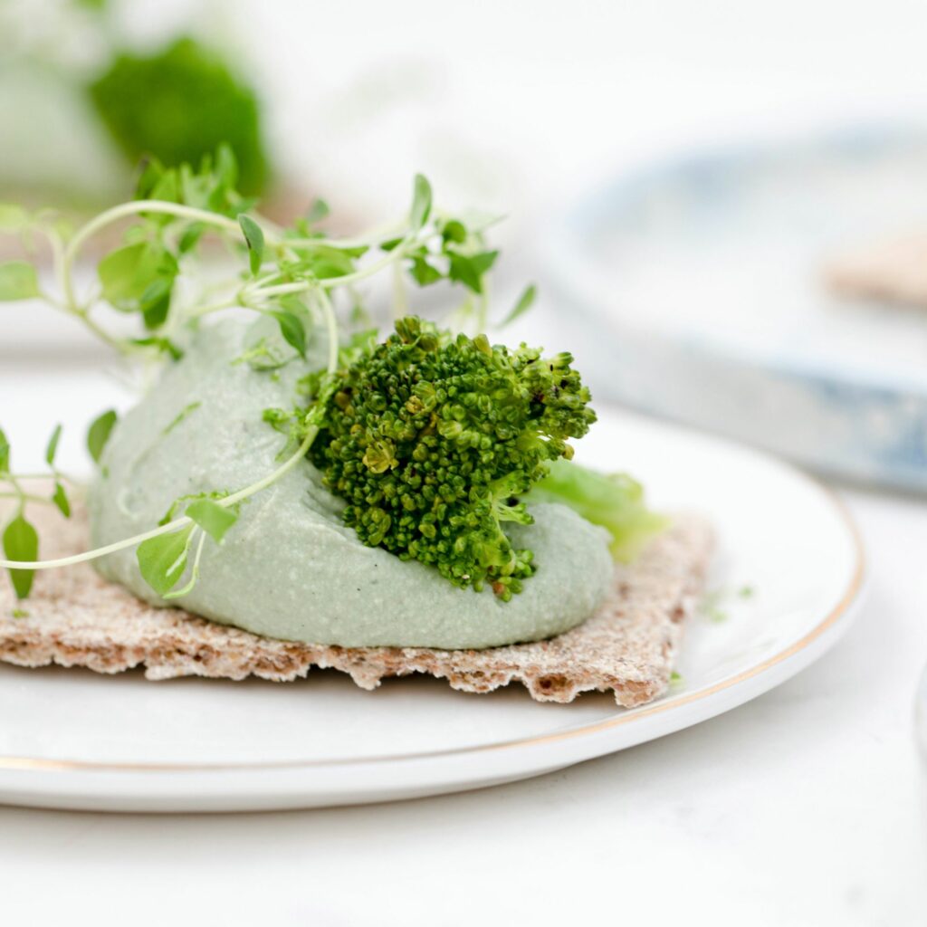 hummus edamame