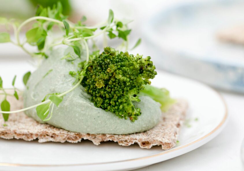 hummus edamame