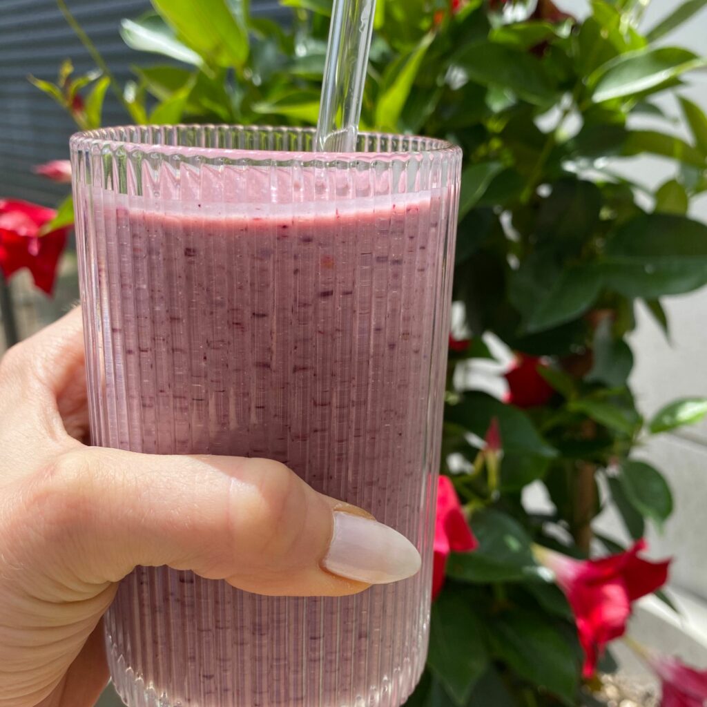 smoothie anti-$age au collagène