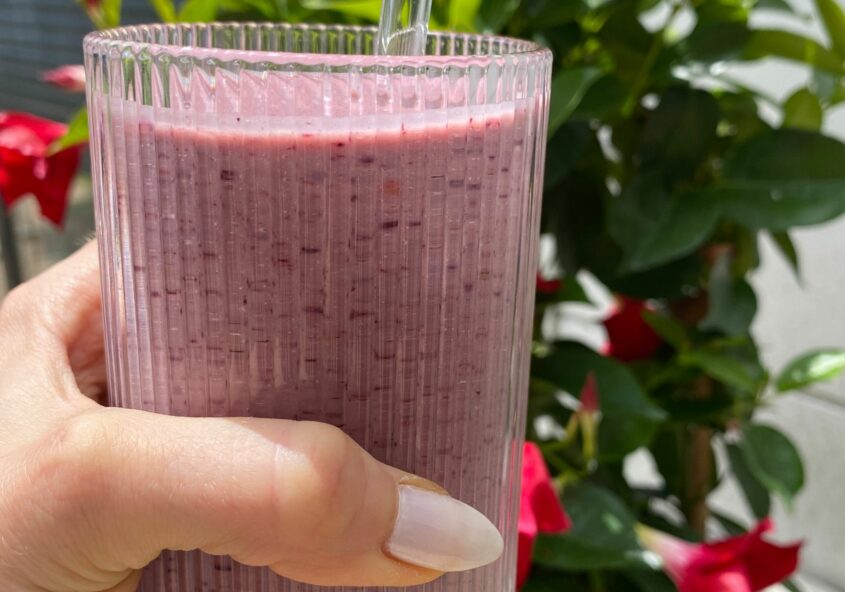 smoothie anti-$age au collagène