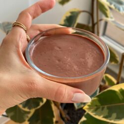 Danette au naturel, chocolat et maca