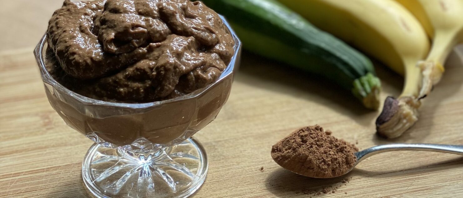 Crème au chocolat sans oeuf, ni Sucre, ni Crème