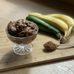 Crème au chocolat sans oeuf, ni Sucre, ni Crème