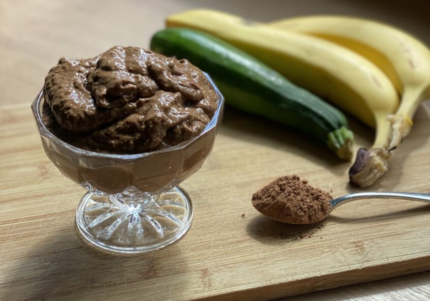 Crème au chocolat sans oeuf, ni Sucre, ni Crème