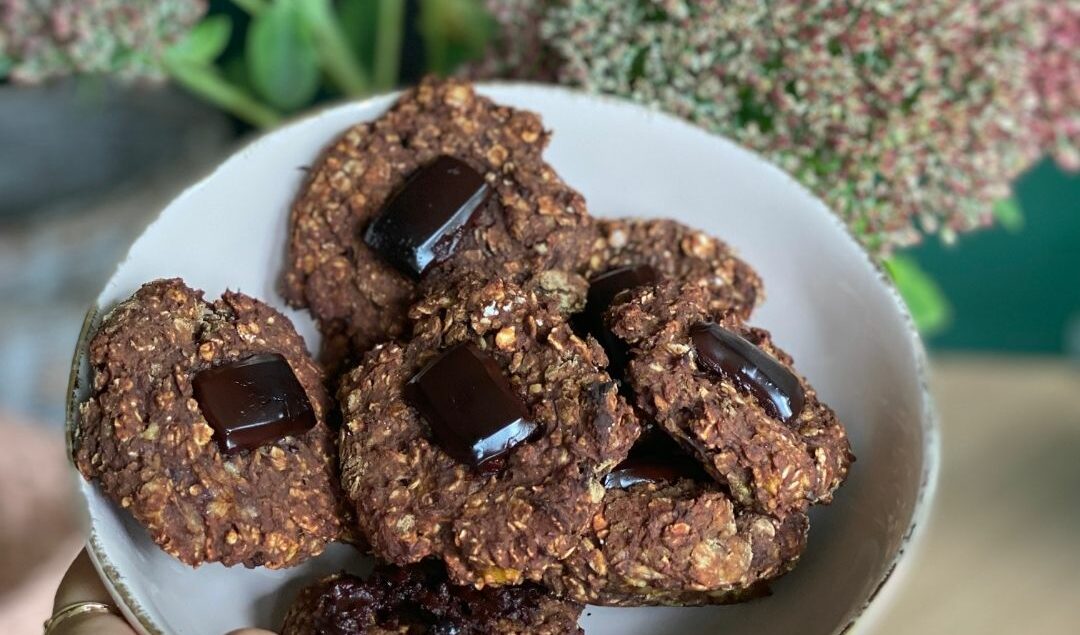 Cookies protéinés pour petit-déjeuner