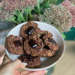 Cookies protéinés pour petit-déjeuner