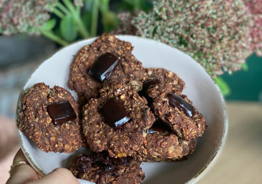 Cookies protéinés pour petit-déjeuner